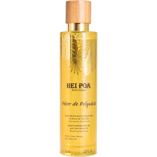 Huile Sèche Multi-Fonctions Trésor De Polynésie 100ml - Hei Poa - Huile Sèche 
