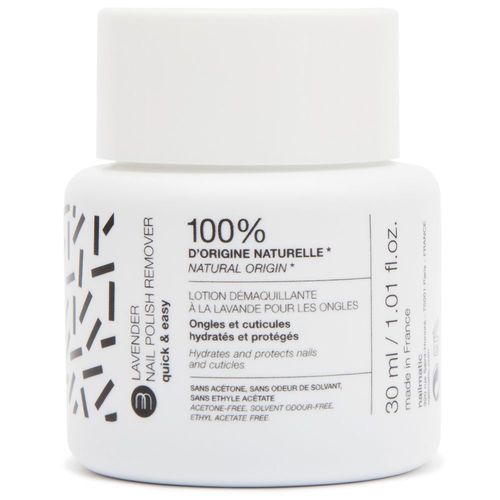 Dissolvant Lavande 100% Naturel - Nailmatic - Dissolvant 100% D'origine Naturelle 