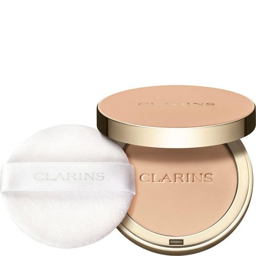 Ever Matte Compact Powder Poudre Compacte Matifiante Infusée Au Lait De Pêcher - Clarins - Poudre Compact 