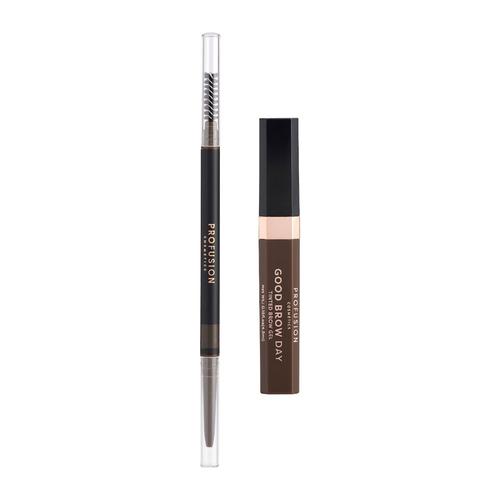 Set Sourcils Chatain Foncé - Profusion Cosmetics - Good Brow Day 