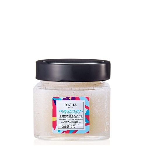 Gommage Corps Delirium Floral - Baïja - Exfoliant Corps 