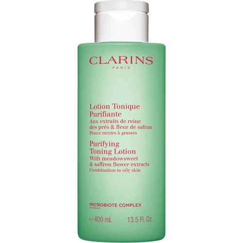 Lotion Tonique Purifiante Aux Extraits De Reine Des Près & Fleur De Safran - Clarins - Lotion Tonique 