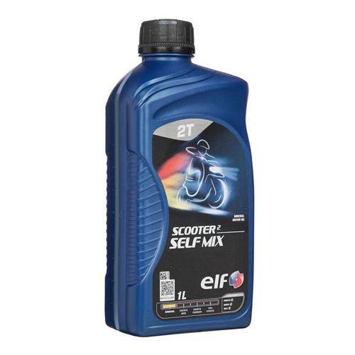 Elf Scooter 2 Huile Moteur 1l Self Mix