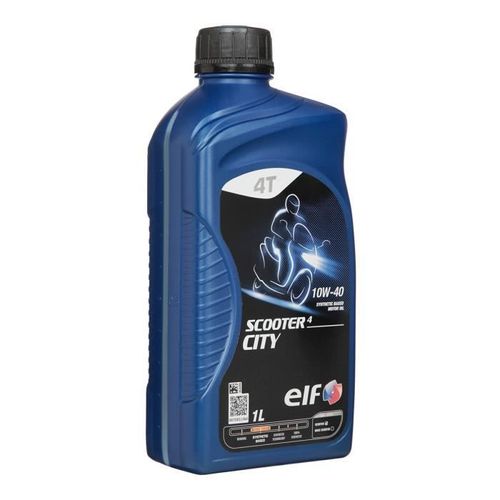 Elf Scooter 4 Huile Moteur 1l City 10w40