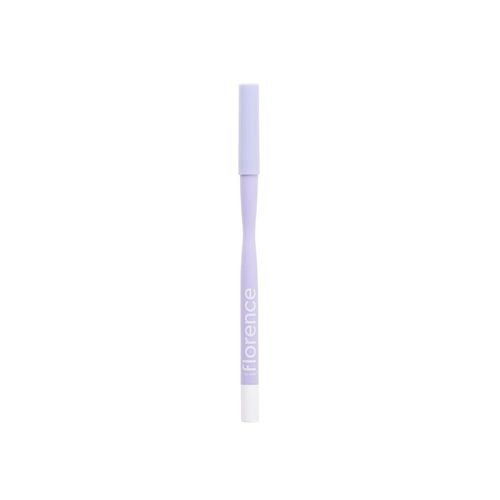 What's My Line Eyeliner - Cut (White) - Florence By Mills - Crayon Pour Les Yeux 