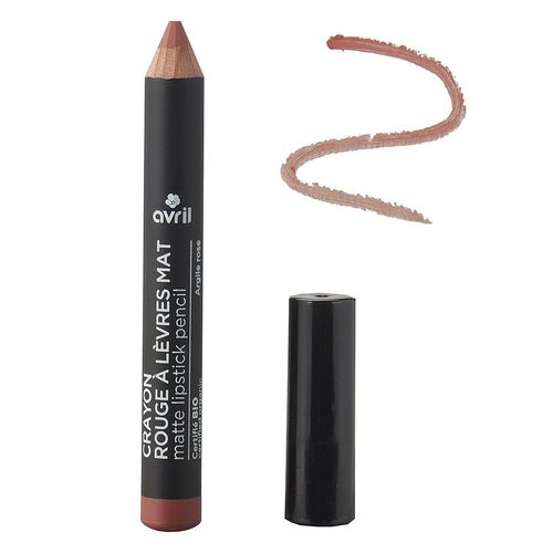 Crayon Rouge À Lèvre Jumbo Mats - Avril - Argile Rose 