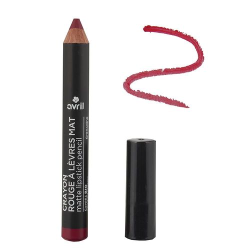 Crayon Rouge À Lèvre Jumbo Mats - Avril - Grenadine 