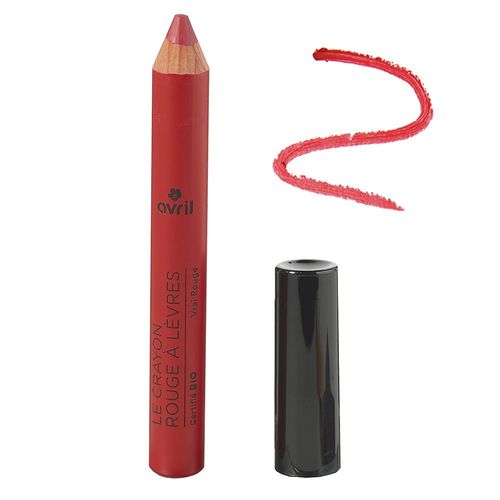 Crayon Rouge À Lèvres Jumbo - Avril - Vrai Rouge 