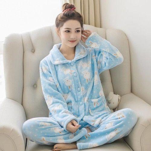 Pyjama en flanelle online pour femme