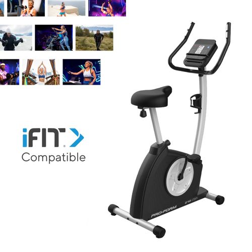 Vélo D'appartement 210 Csx Connecté Ifit/ 16 Niveaux De Résistance Digitale