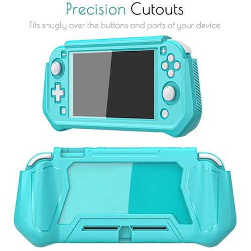 Coque Pour Nintendo Switch Lite  Comfort Grip Case, Coque De Protection Pour L'arrière De La Console Switch Lite,Vert