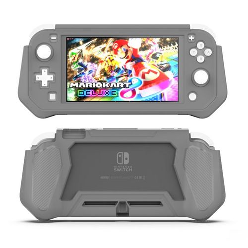 Coque Pour Nintendo Switch Lite, Coque Protection En Tpu,Gris