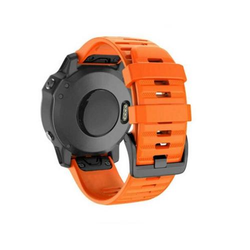 Isabake Bracelet de Montre pour Garmin Fenix 6X / 6X Pro, Fenix 5X / 5X  Plus, Fenix 3/3 HR Accessoires, Bande de Largeur QuickFit 26mm : :  High-Tech
