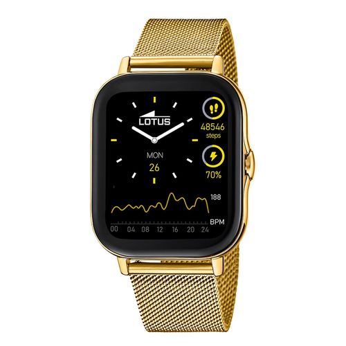 Montre Homme Lotus Acier Inoxydable Or Montre-Bracelet Multifonction Lotus Ul50049/1