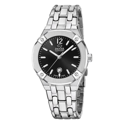 Montre Femme Jaguar Acier Inoxydable Argent Jaguar Montre-Bracelet Diplomatique Uj1016/3