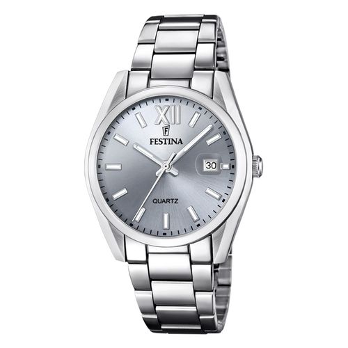 Montre Homme Festina Acier Inoxydable Argent Festina Montre-Bracelet Classique Uf20683/1