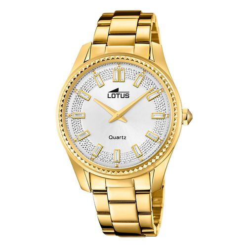 Montre Femme Lotus Cuir Or Montre-Bracelet Lotus Classic Ul18902/3