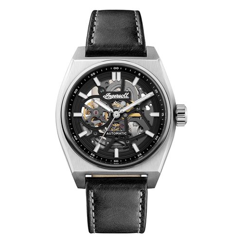 Montre Homme Ingersoll Cuir Noir Ingersoll La Montre-Bracelet Vert Uin14301
