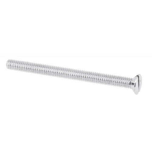 Vis à métaux tête fraisée fendue Ø 5 x 80 mm - par 200