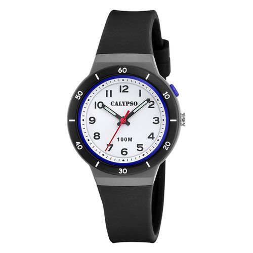 Montre Pour Enfants Jeunesse Calypso Noire Montre-Bracelet Sweet Time Calypso Uk5848/6