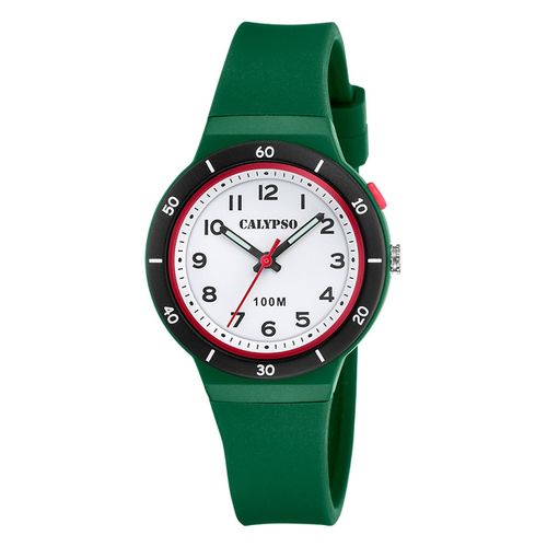 Montre Pour Enfants Jeunesse Calypso Verte Montre-Bracelet Sweet Time Calypso Uk5848/4