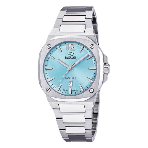Montre Femme Jaguar Acier Inoxydable Argent Jaguar Rc. Montre Uj1027/2