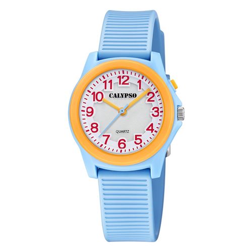 Montre Pour Enfants Calypso En Plastique Bleu Montre-Bracelet Junior Calypso Uk5823/3