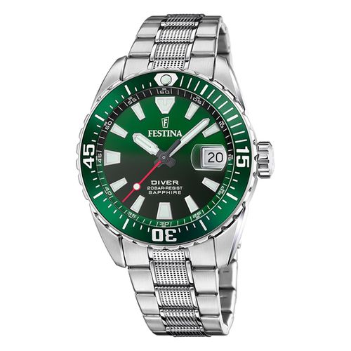Festina Montre Homme Acier Inoxydable Argent Festina The Originals Montre-Bracelet Uf20669/2
