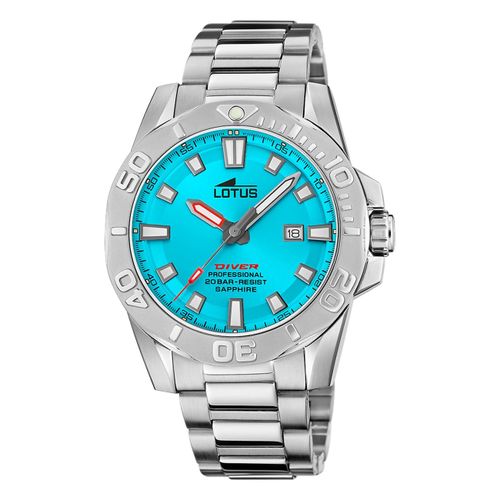 Montre Homme Lotus Acier Inoxydable Argent Montre-Bracelet Lotus Classic Ul18926/2