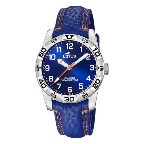 Montre Jeunesse Lotus Montre-Bracelet Junior Cuir Bleu Ul18665/2