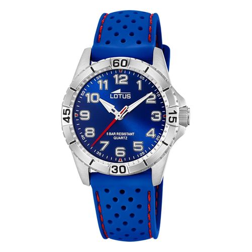 Montre Jeunesse Lotus Montre-Bracelet Junior Pu Bleu Ul18663/2