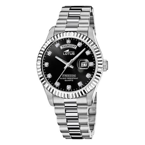 Montre Homme Lotus Acier Inoxydable Argent Montre-Bracelet Lotus Classic Ul18854/7