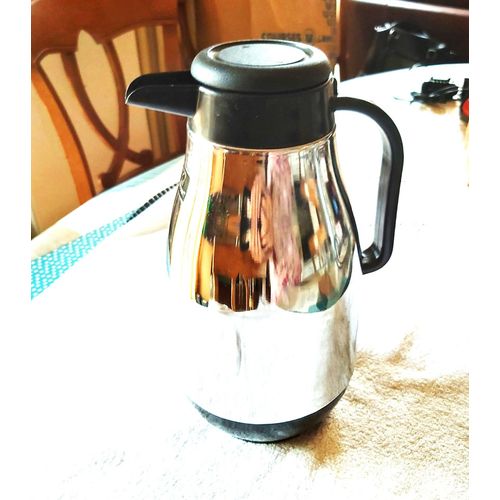 Thermos Vintage De Table Marque Eléphant En Inox Très Bon État