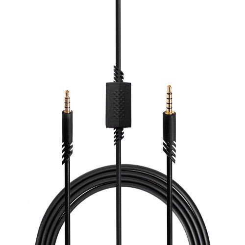 Câble Audio AUX 3.5mm pour Logitech Astro A10 A40, câble de connexion Audio de remplacement de 2m pour PS4/PC/Xbox one