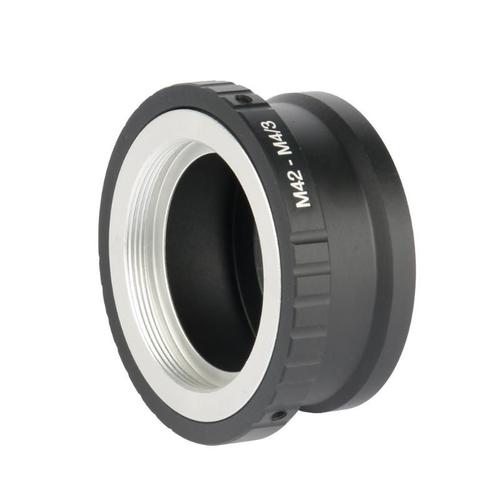 Anneau adaptateur d'objectif M42 M4/3 pour Takumar M42 et Micro 4/3, adapté aux appareils photo DSLR Olympus