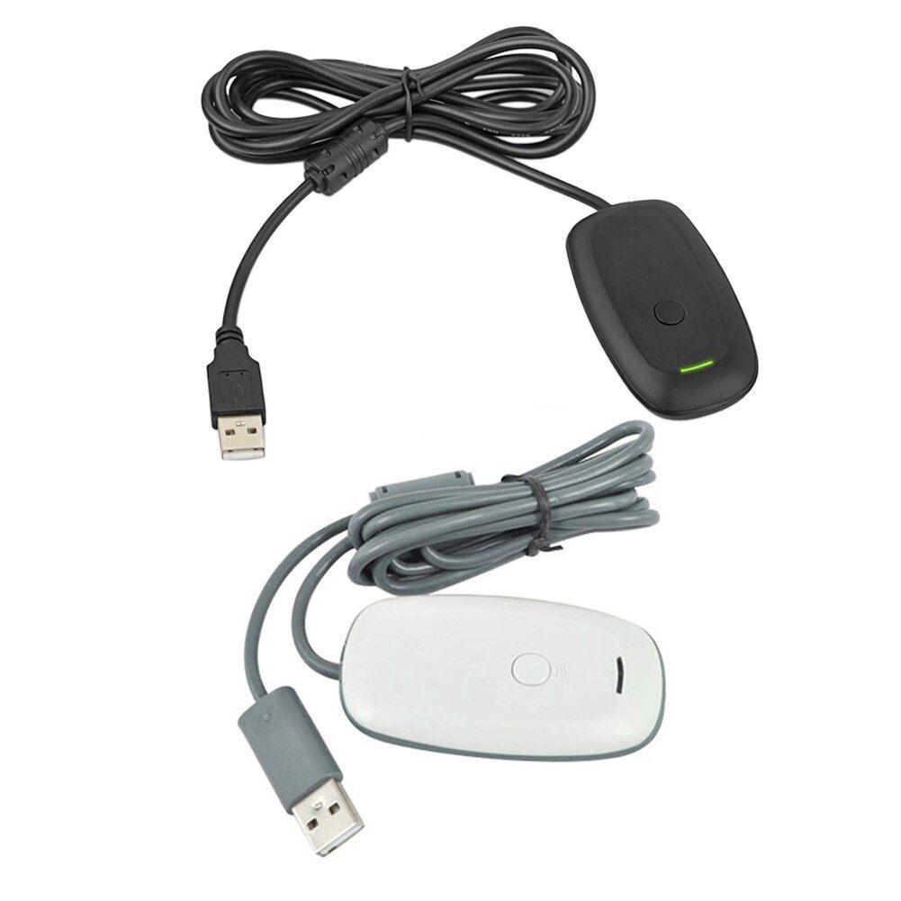Adaptateur PC sans fil pour manette de jeu Xbox 360, récepteur USB pour  Win7/8/10