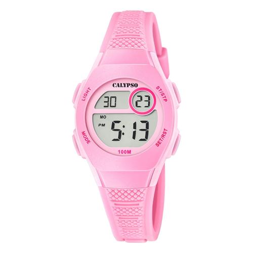 Montre Jeunesse Calypso Silicone Rose Montre-Bracelet Junior Calypso Uk5831/3