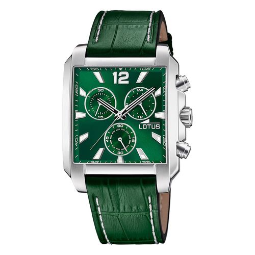 Montre Lotus Homme Cuir Vert Lotus Classic Watch Ul18851/3