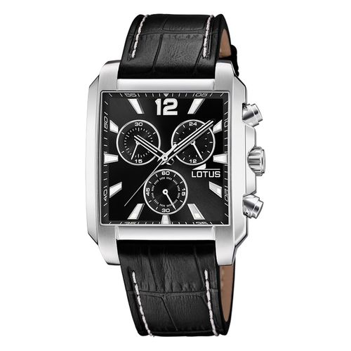 Montre Homme Lotus Cuir Noir Montre-Bracelet Lotus Classic Ul18851/4