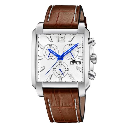 Montre Homme Lotus Cuir Marron Montre-Bracelet Lotus Classic Ul18851/1