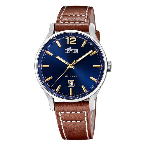 Montre Homme Lotus Cuir Marron Montre-Bracelet Lotus Classic Ul18954/2