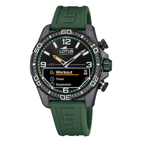 Montre Homme Lotus Montre Multifonction Lotus Vert Plastique Ul20000/2