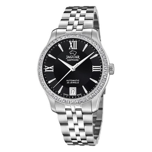 Montre Femme Jaguar Acier Inoxydable Argent Jaguar Montre-Bracelet Heritage Uj997/2