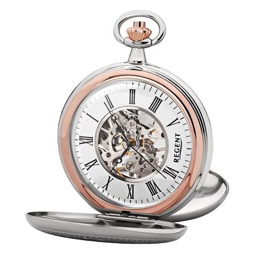 Regent Montre De Poche Pour Homme Boîtier Analogique Argent Or Rose Urp702