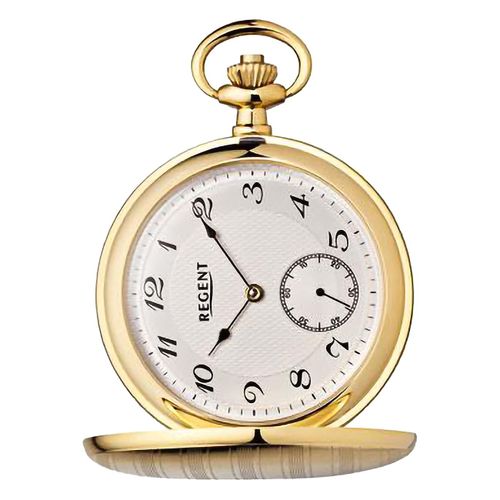 Montre De Poche Homme Regent Boîtier Analogique Or Urp716