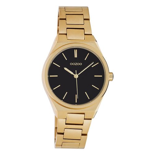 Oozoo Montre-Bracelet Unisexe Montres Analogiques Métal Or Rose Uoc10529