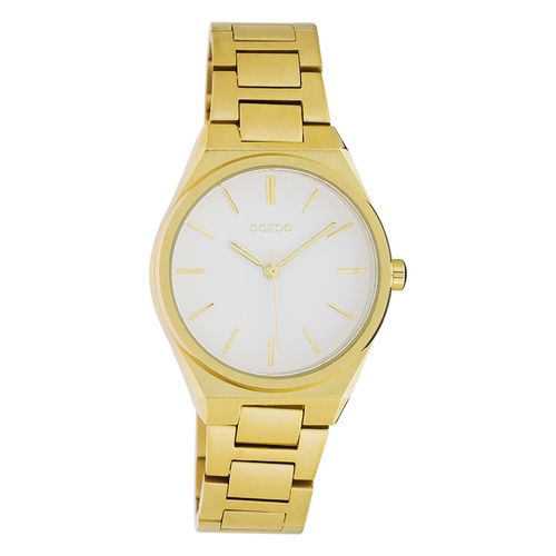 Oozoo Montre Unisexe Montres Analogiques Métal Or Uoc10527