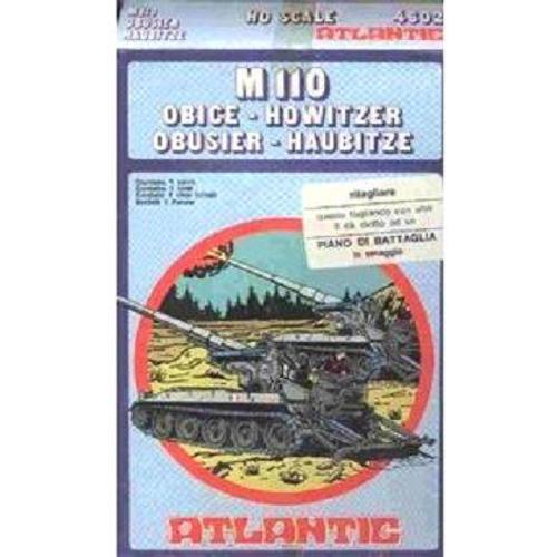 Atlantic 4602 - Obusier M110 - 1/72e-Atlantic