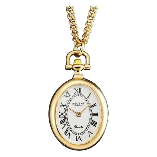 Montre De Poche Homme Regent Boîtier Analogique Or Urp767
