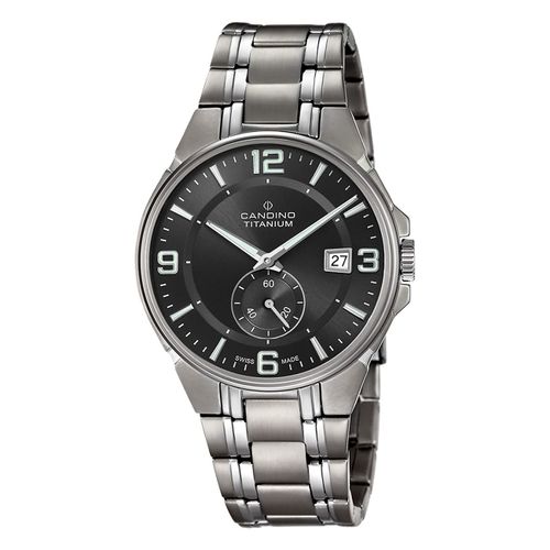 Montre Homme Candino Gris Titane Montre-Bracelet Classique Candino Uc4604/C